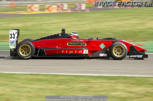 2007-06-24 Monza 112 British F3 series